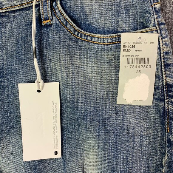 NEW‎ KanCan women's distressed skinny jeans Size 25 - Picture 8 of 11